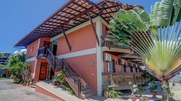 Entrada da propriedade