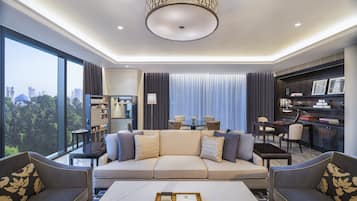 1 habitación, camas con pillow-top y artículos del minibar gratis
