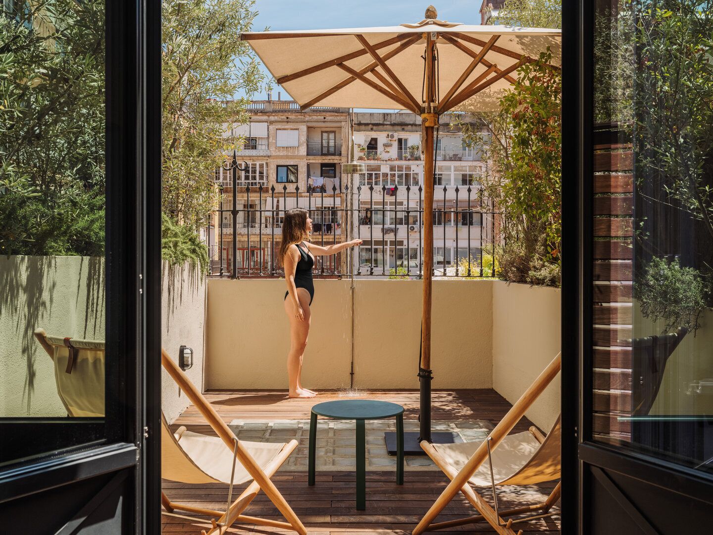 Terraza o patio