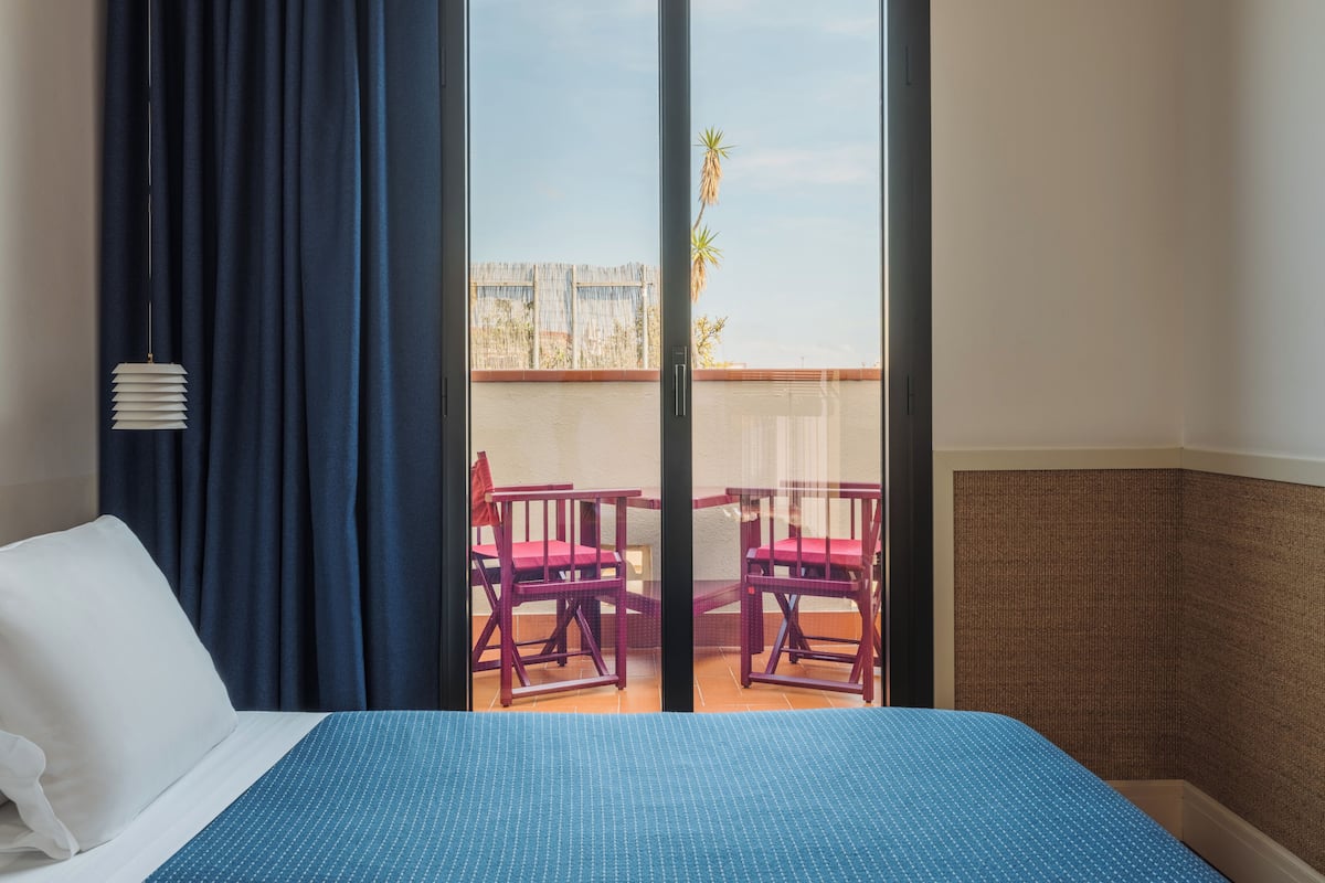 Chambre Double Panoramique, terrasse