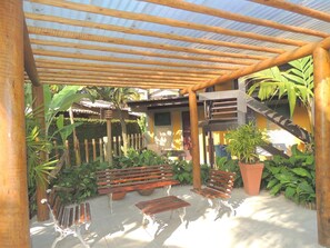 Property grounds - Marinas Pousada (Ilhéus)