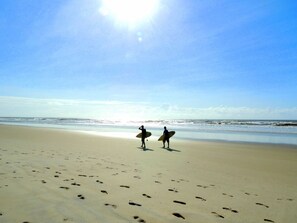 Beach nearby
