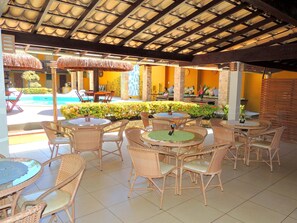 Restaurant - Marinas Pousada (Ilhéus)