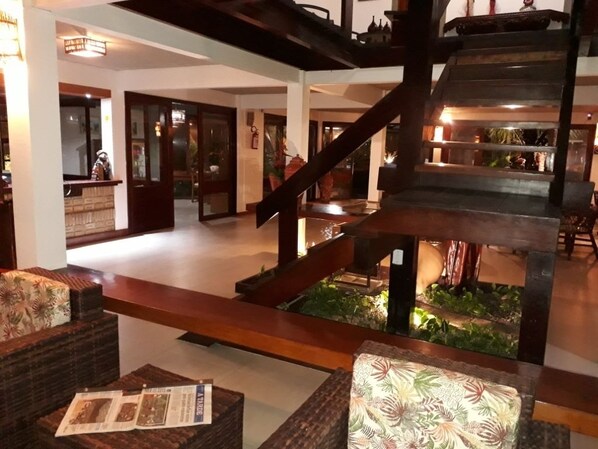 Salão de recepção