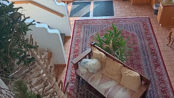 Sitzecke in der Lobby