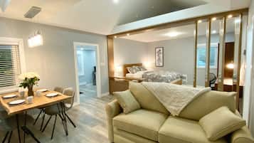 Cabin, 1 Queen Bed with Sofa bed