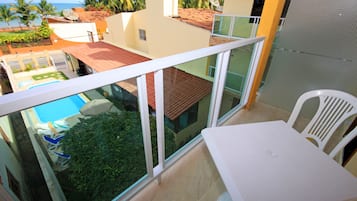 Quarto luxo, vista para a praia | Vista do quarto