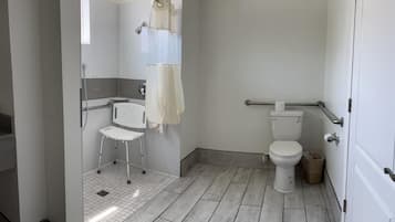 Room, 1 Queen Bed, Accessible | Iron/ironing board, free WiFi, bed sheets