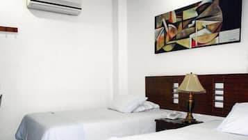 Minibar, in-room safe, free rollaway beds, free WiFi