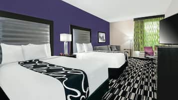 Suite, Multiple Beds, Non Smoking | 1 bedroom, premium bedding, pillowtop beds, desk