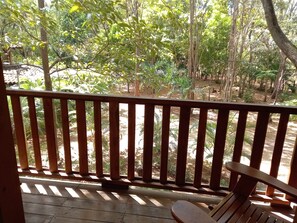 View from room - La Boya Hotel y Parque Acuático (Tamarindo)