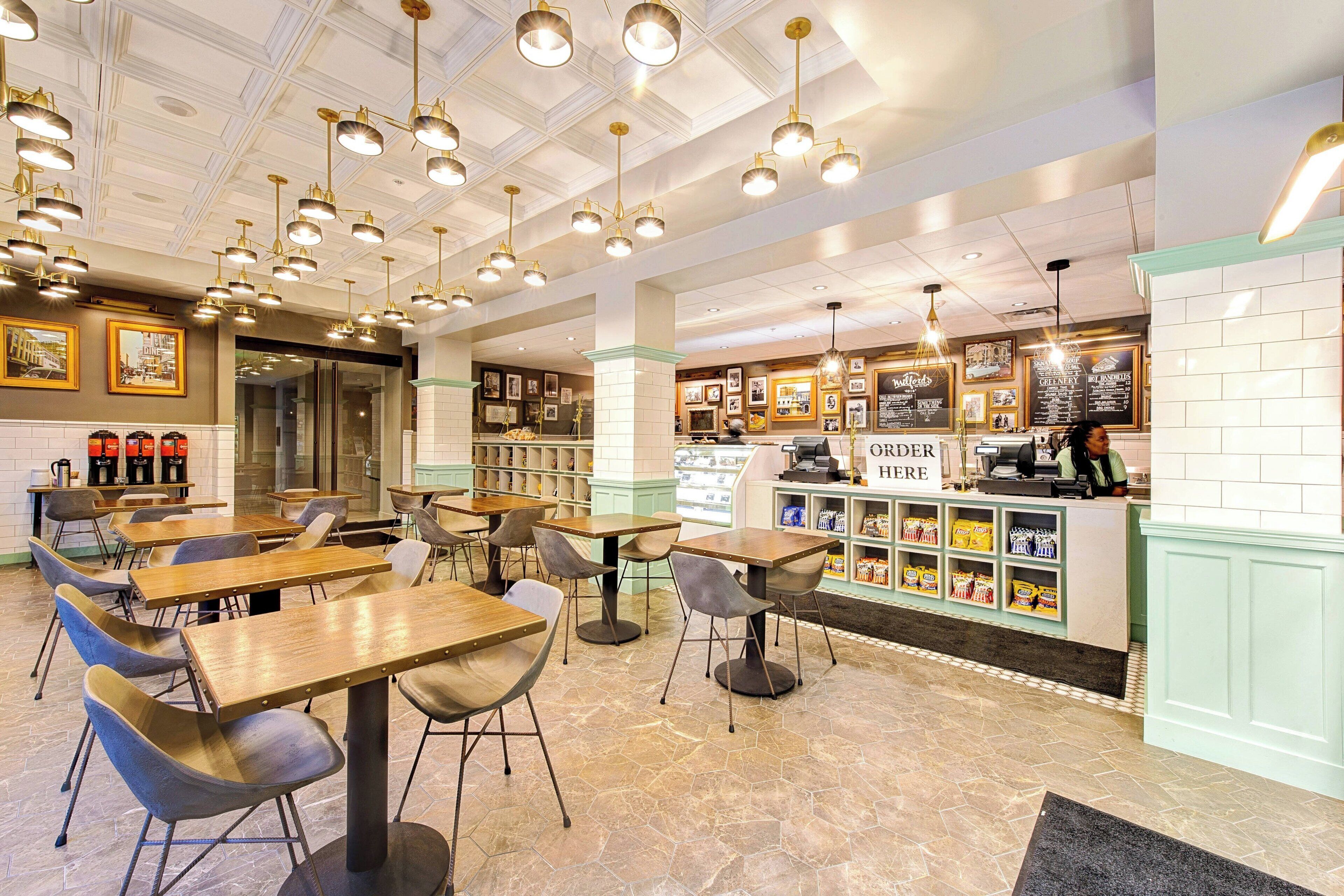 breakfast, lunch, dinner served; american cuisine