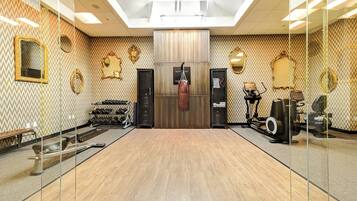 Salle de remise en forme