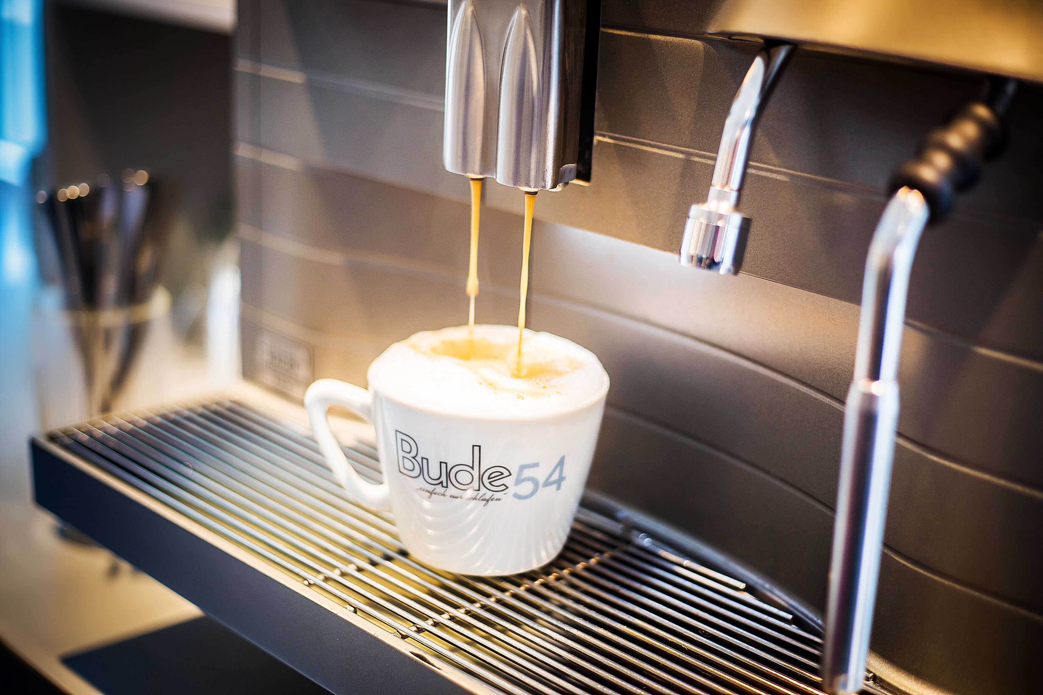 daily buffet breakfast (eur 16.50 per person)