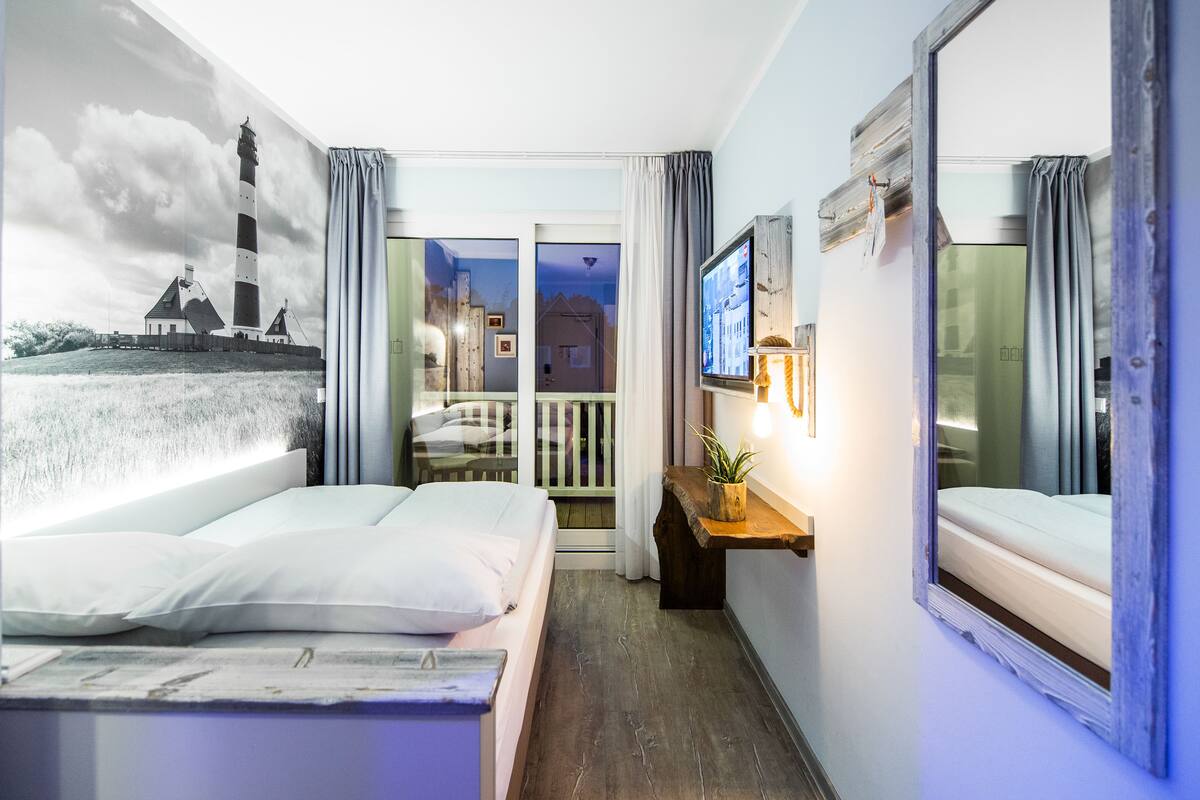 mini bude | view from room