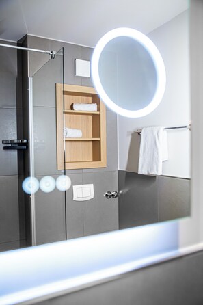 Shower, hair dryer, heated floors, towels - Bude54 (St. Peter-Ording)