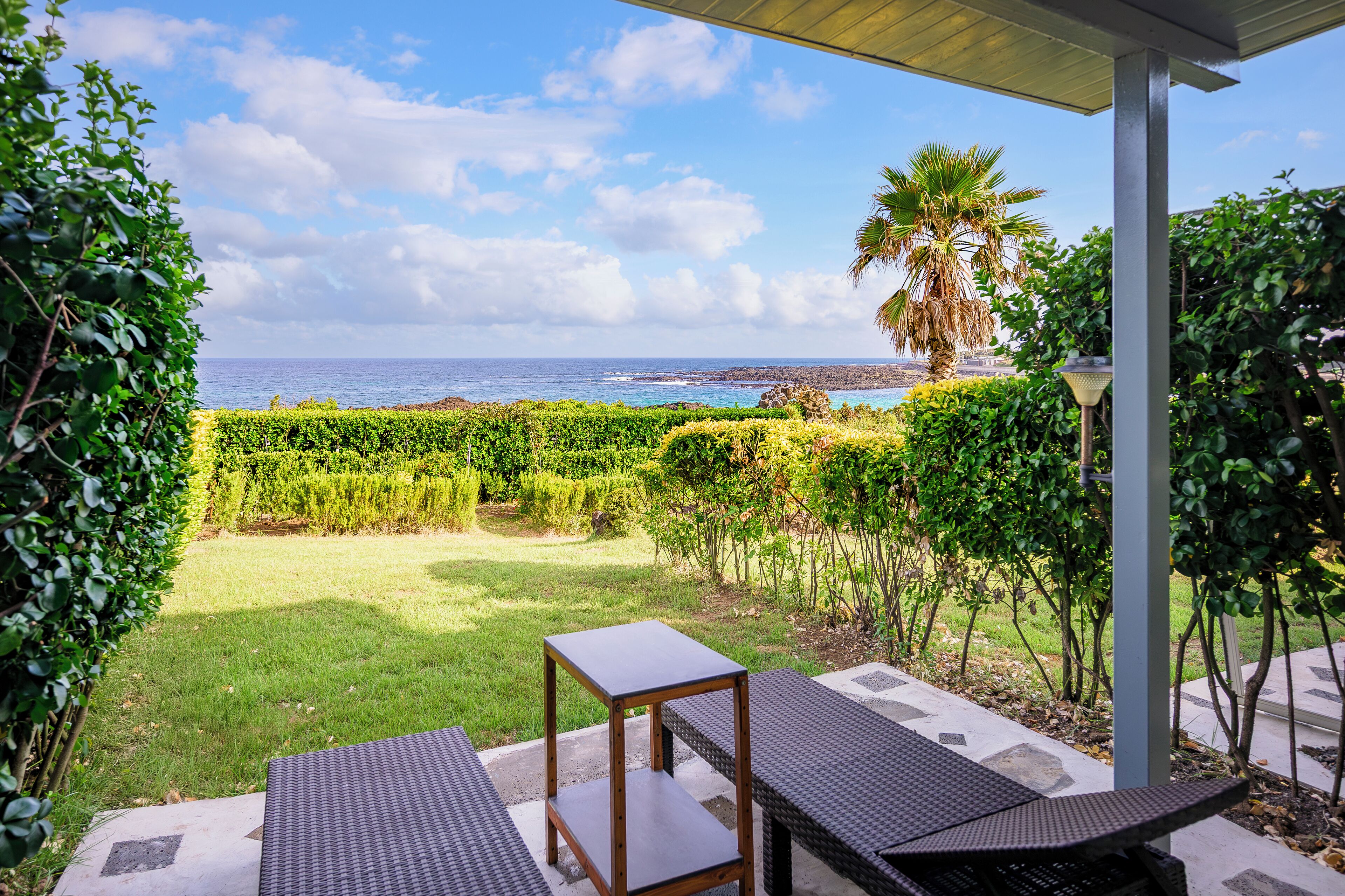 Deluxe-Maisonette | Terrasse/Patio