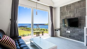 Familien-Maisonette | Hochwertige Bettwaren, Pillowtop-Betten, kostenloses WLAN