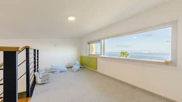 1 slaapkamer, luxe beddengoed, pillowtop-bedden, gratis wifi