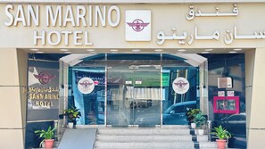 Front of property - Palette San Marino Hotel (Dubai)