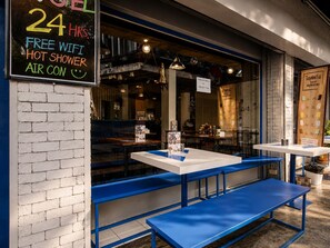 Front of property - Loftel Station Hostel (Bangkok)
