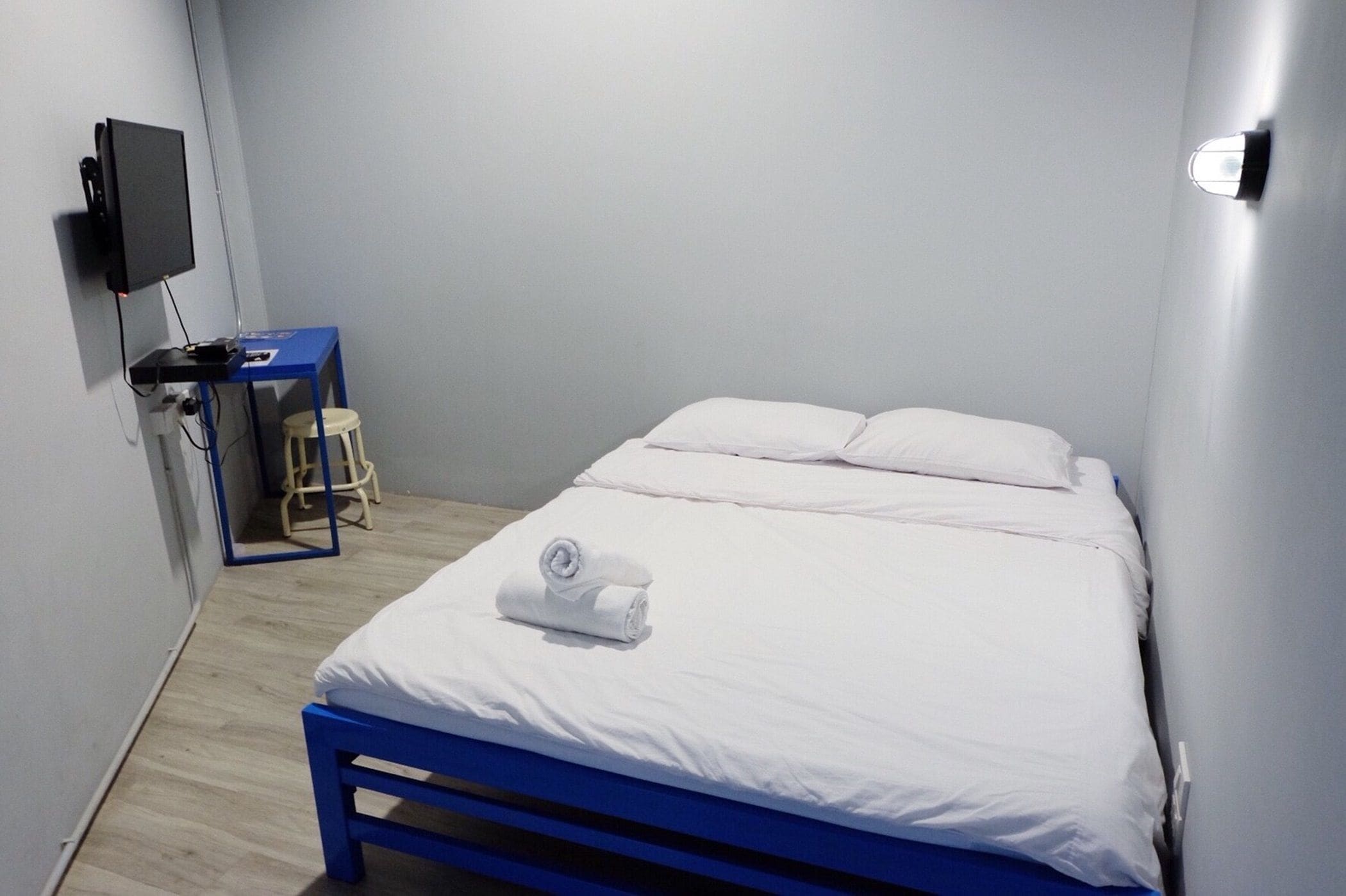 Double Room, No Windows | Free WiFi, bed sheets