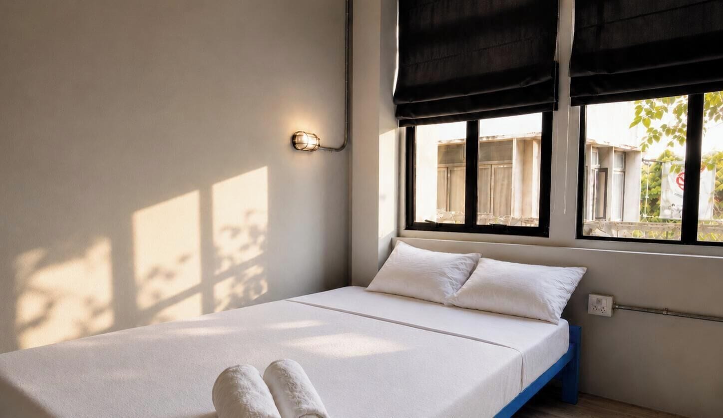 Habitación doble | Wifi gratis y ropa de cama
