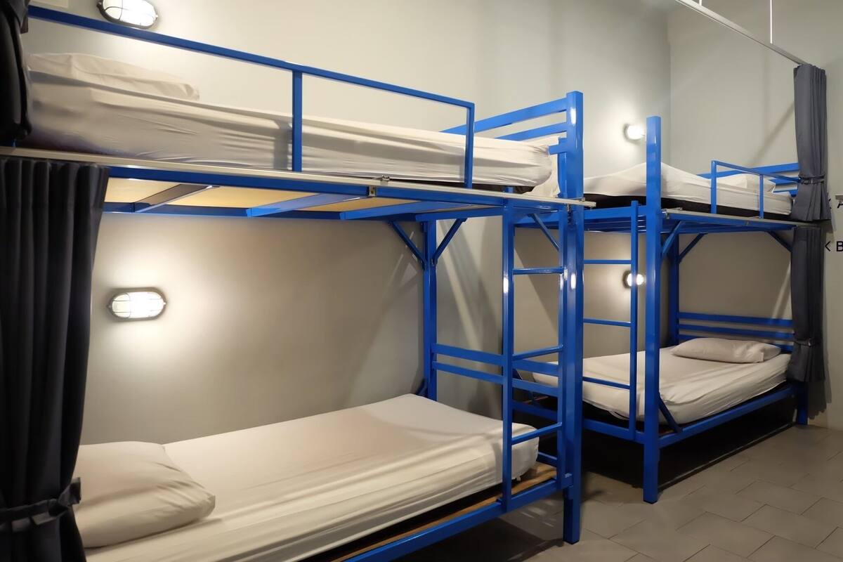 Shared Dormitory, Mixed Dorm, Shared Bathroom | Free WiFi, bed sheets