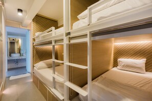 Hypo-allergenic bedding, in-room safe, blackout curtains, soundproofing