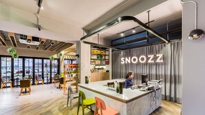 Sitteområde i lobbyen