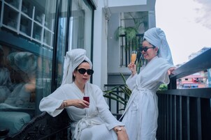 Sábanas de algodón egipcio, ropa de cama de alta calidad y minibar