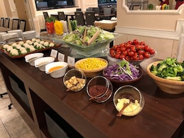 Se sirven desayunos y cenas