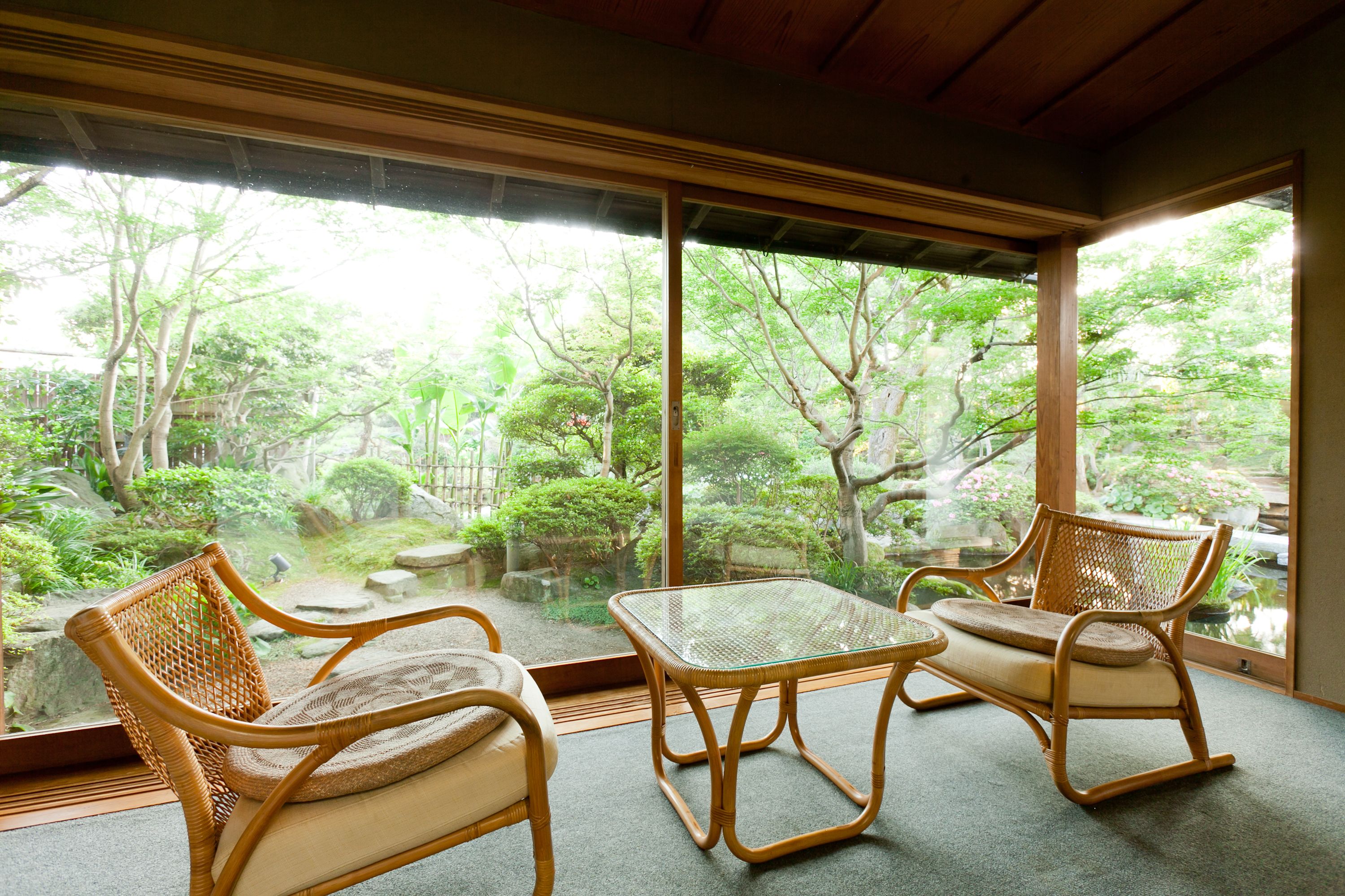 传统客房 (Detached Japanese-style) | 客房景观