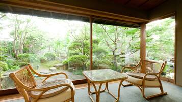 Traditional-Zimmer (Detached Japanese-style) | Ausblick vom Zimmer