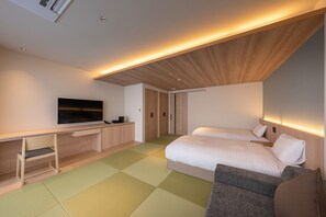 Standaard kamer, 2 slaapkamers | Donzen dekbedden, een kluis op de kamer, gratis wifi, beddengoed