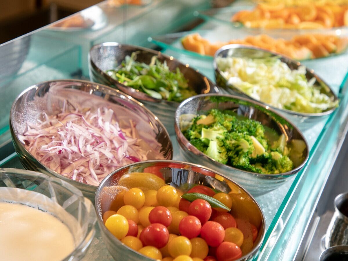 Sarapan prasmanan