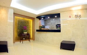 Reception - Sugar Hotel (Gyeongju)