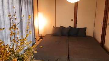 Standard Room, Non Smoking (2 Single Beds and 3 Japanese Futon) | 1 bedroom, individually furnished, desk, blackout drapes