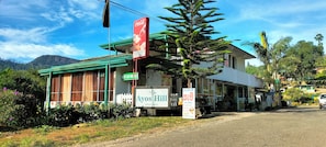 Front of property