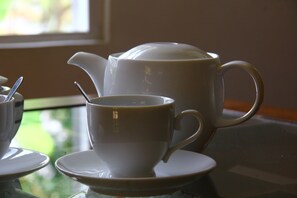 Petit déjeuner continental servi tous les jours en supplément