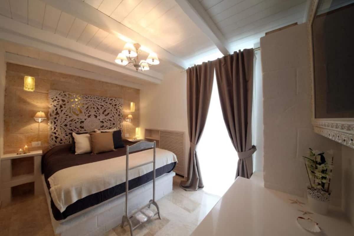 Superior kamer | Luxe beddengoed, donsdekens, bedden met traagschuimmatrassen
