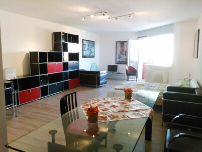 Appartement quiet, nice view Haan