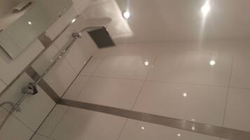 Studio, 1 Bedroom, Park View | Bathroom shower