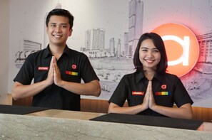 Reception - Amaris Hotel Satrio Kuningan - Jakarta (Jakarta)