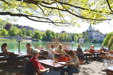 Restaurant. Hotel Alte Post