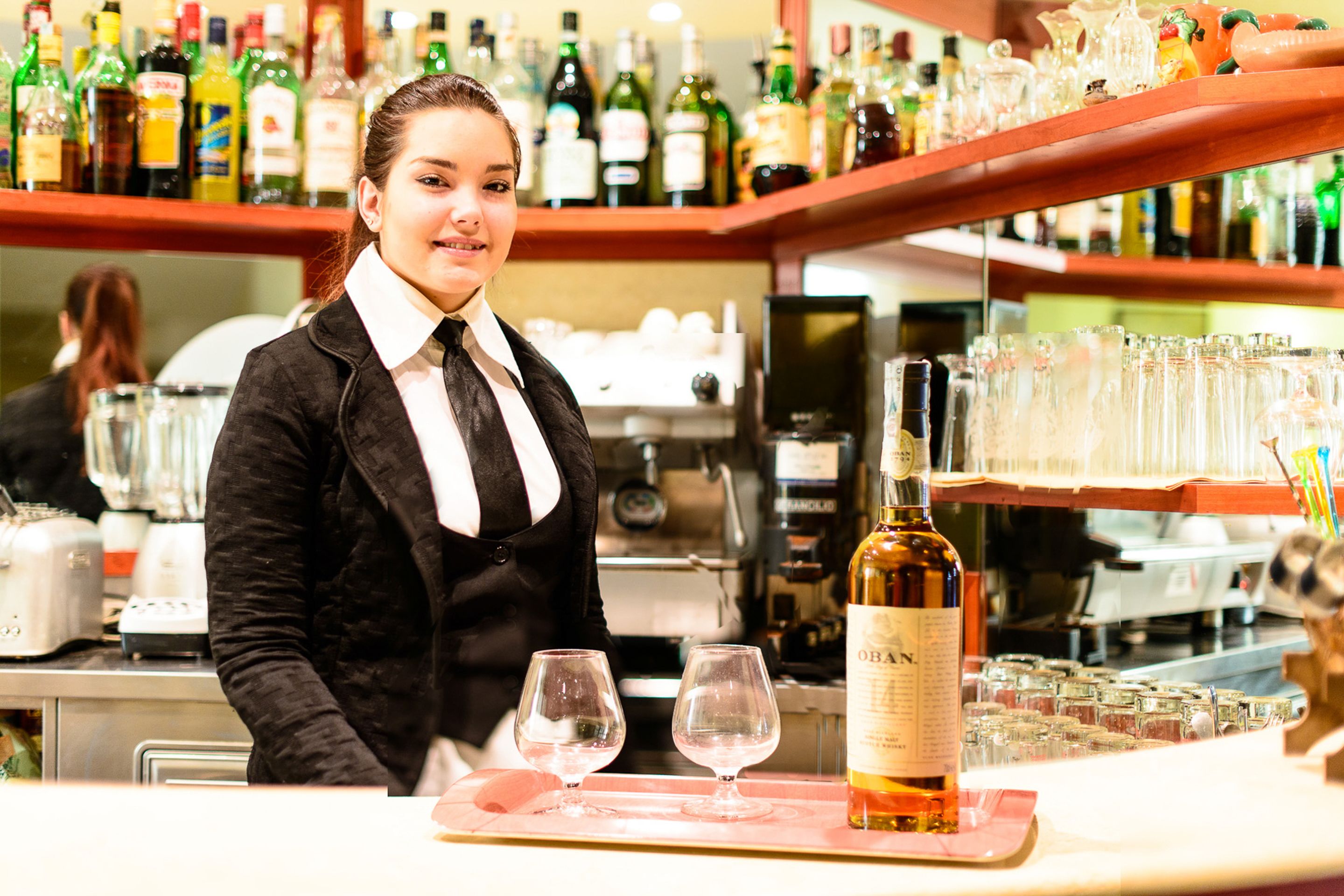 Bar (in der Unterkunft)