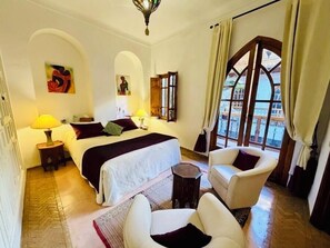 浪漫套房 (Essaouira) | 高級寢具、遮光窗簾/窗簾、免費 Wi-Fi、獨特設計