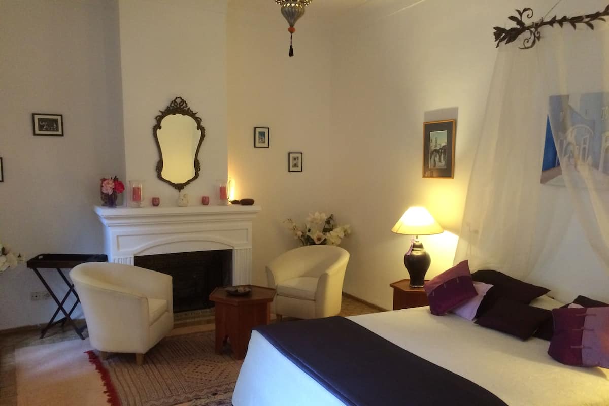 Suite romántica (Essaouira) | Ropa de cama de alta calidad y decoración personalizada
