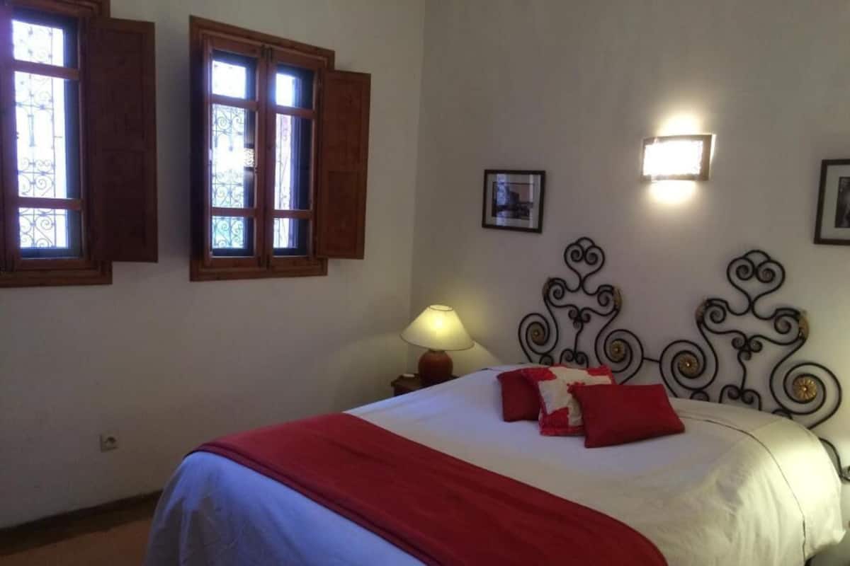标准双人房 (Marrakech) | 高档床上用品、遮光窗帘、免费 WiFi、特色装修
