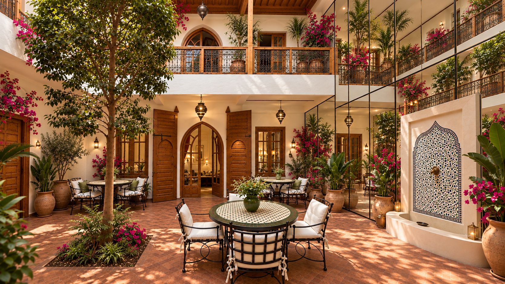 Terrace/patio